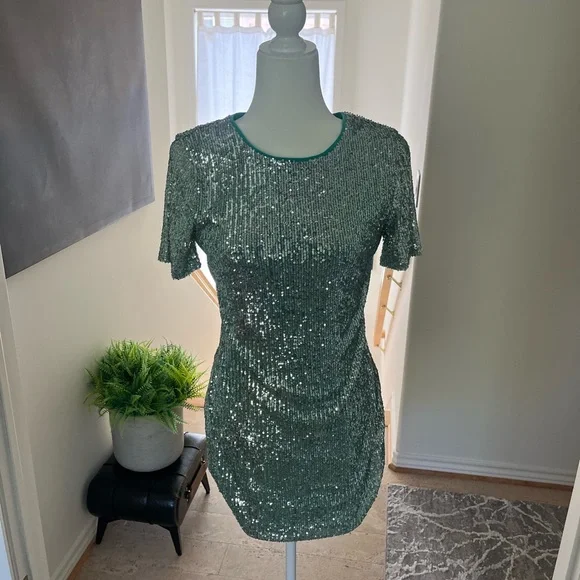 dress with ruched back Mona V-Neck Ruched Bodycon Mini Dress